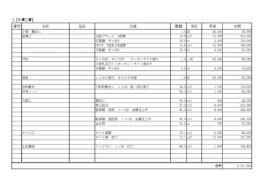 庭 外構工事 実際の見積もり書の中身を公開 あの工事はいくらかかった ヌリカエ